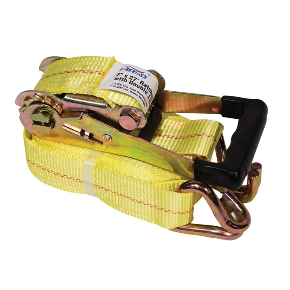 Ratchet Strap for Cylinder Forklift Pallets, 15 Feet Length
