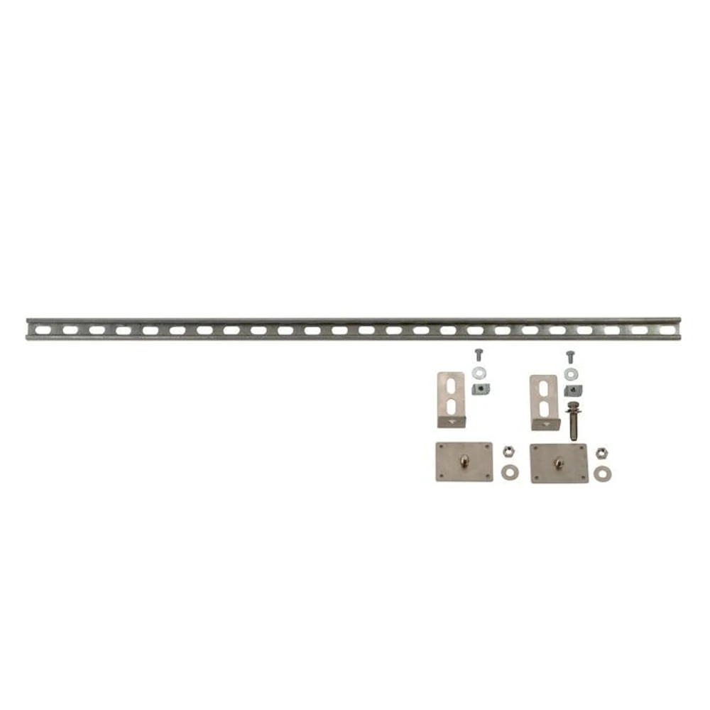 JUSTRITE 84000 Seismic Bracket Adapter Kit, 4 x 48 x 4 Inch Size | AC3EUN JCB8400000