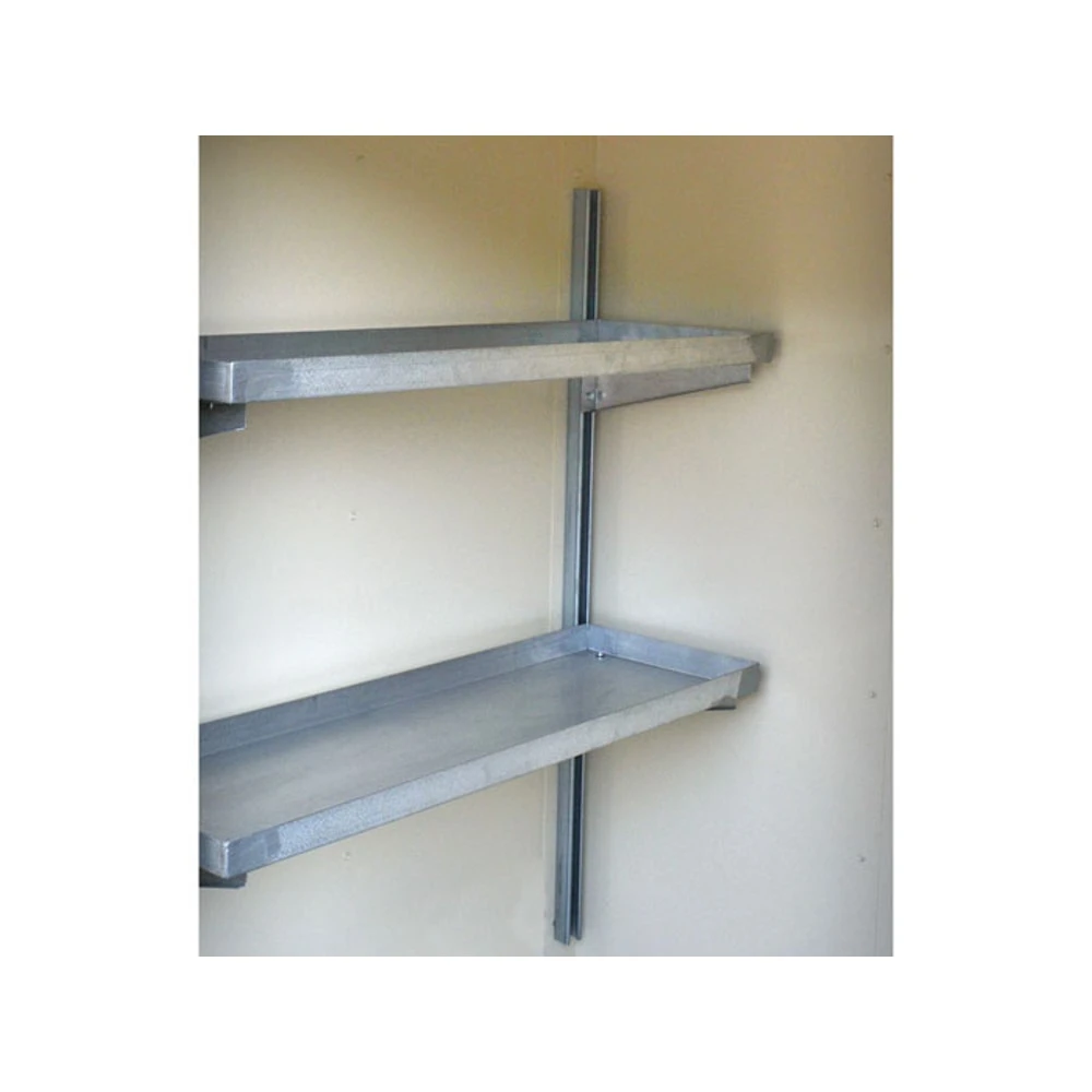 JUSTRITE 915105 Drum Shelving, 16 Drum Locker | CD8DAZ