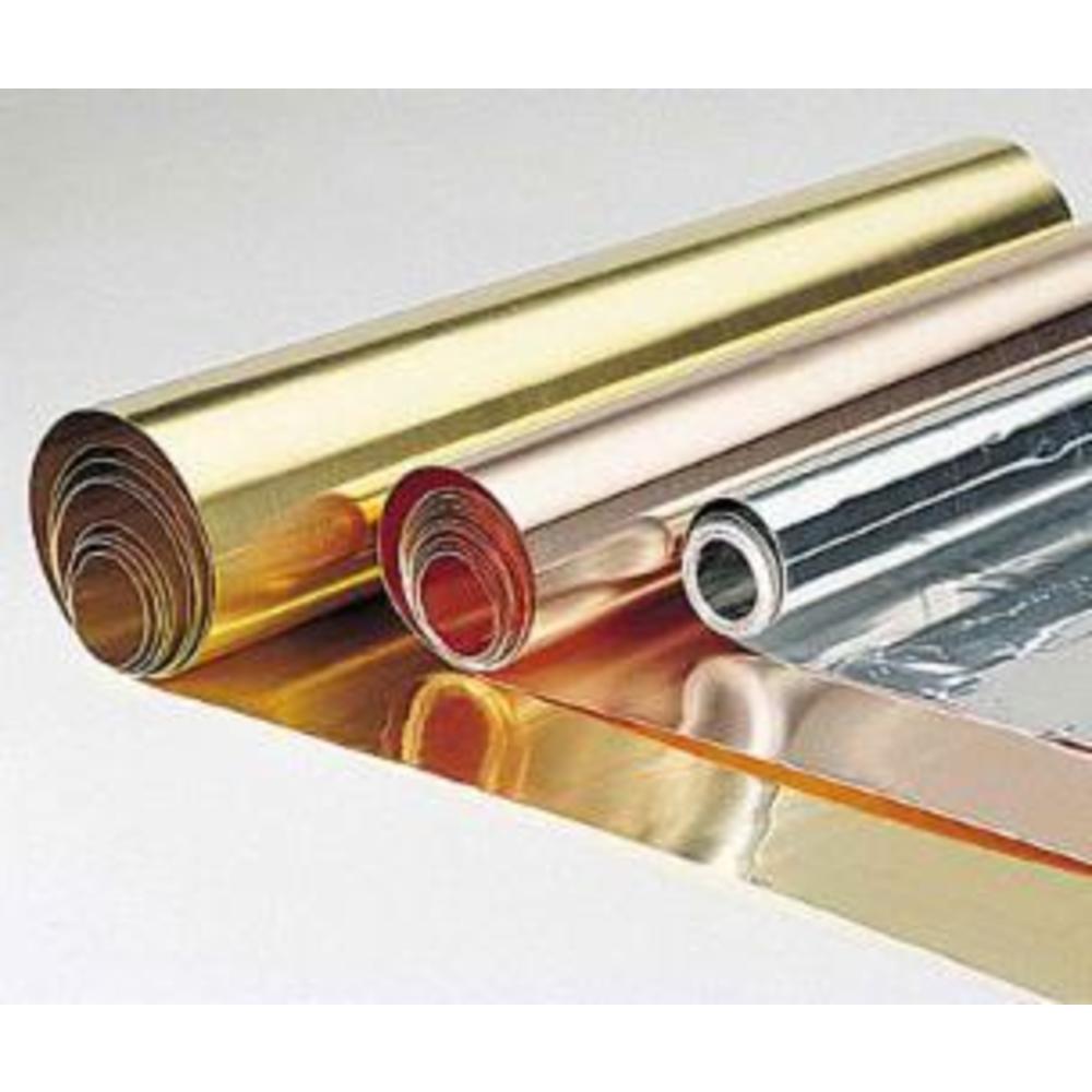 Foil, 0.005 x 12 x 30 Inch Size, Aluminum