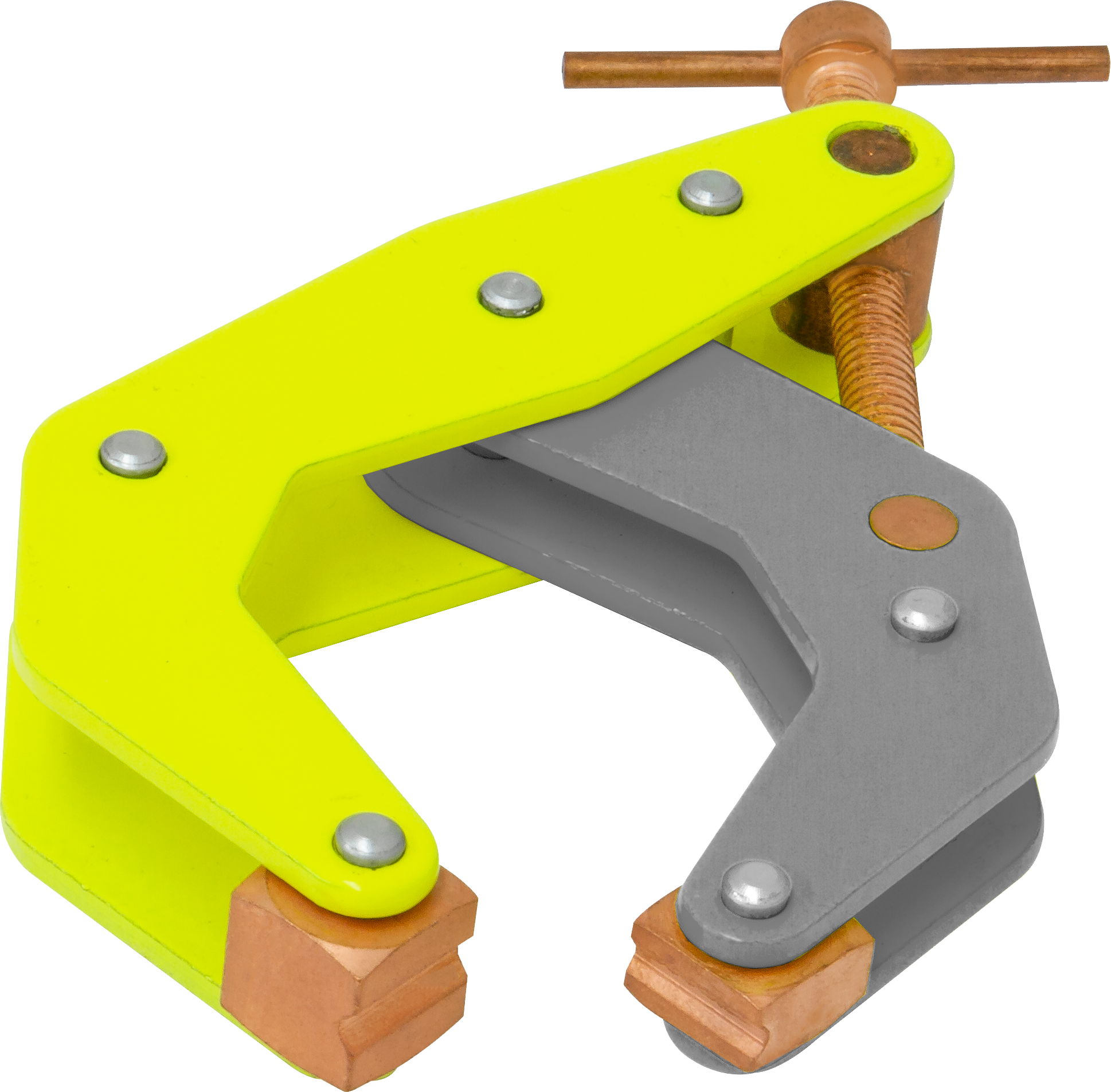 KANT-TWIST K025TDHVY Cantilever Clamp, 2.5 Inch Jaw Opening, 700 lb Capacity | CD8YPM
