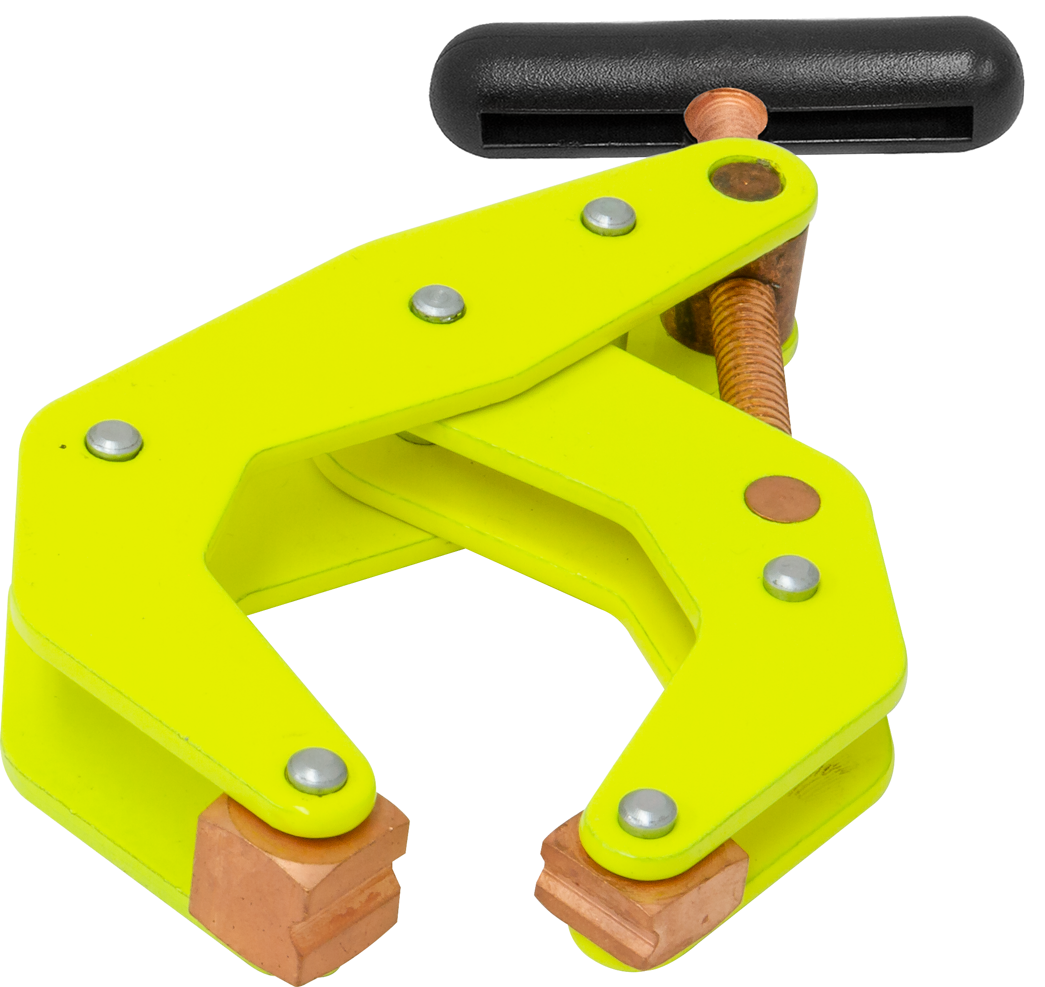 KANT-TWIST K025TDHVYW Lever Clamp, Deep Reach, 2.5 Inch Opening | CD8YPN
