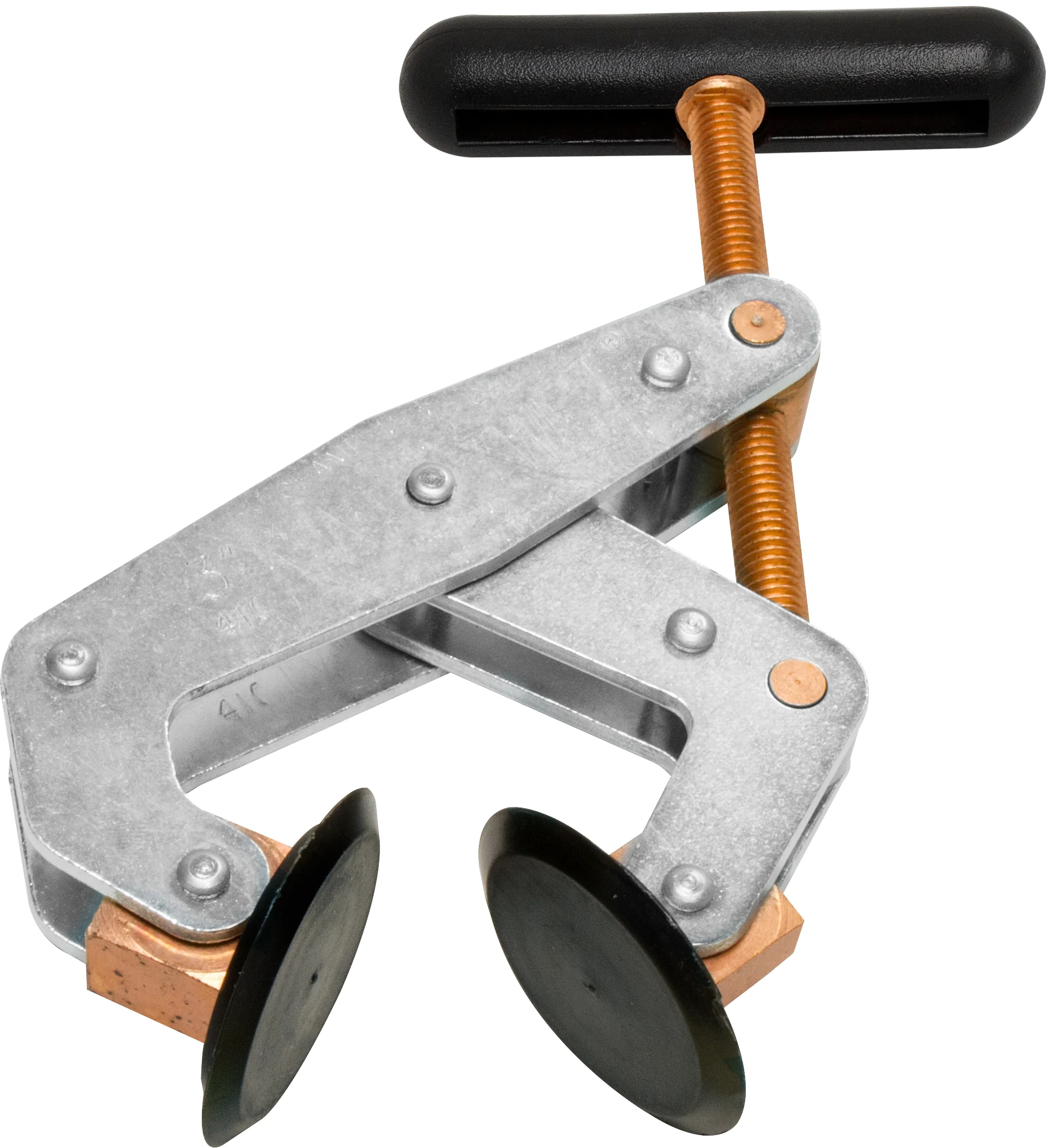 KANT-TWIST K030TPW Weaver Grip Cantilever Clamp, 3 Inch Jaw Opening | CD8YPV