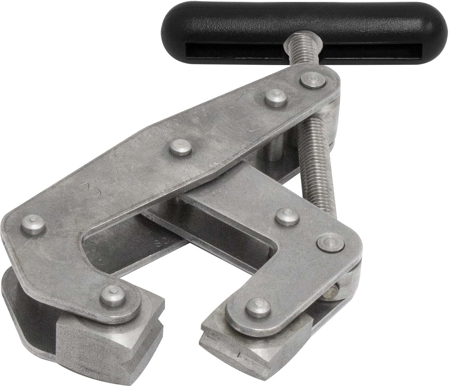KANT-TWIST K030TSW Stainless Steel Cantilever Clamp, 3 Inch Opening, Weaver grip | CD8YQB
