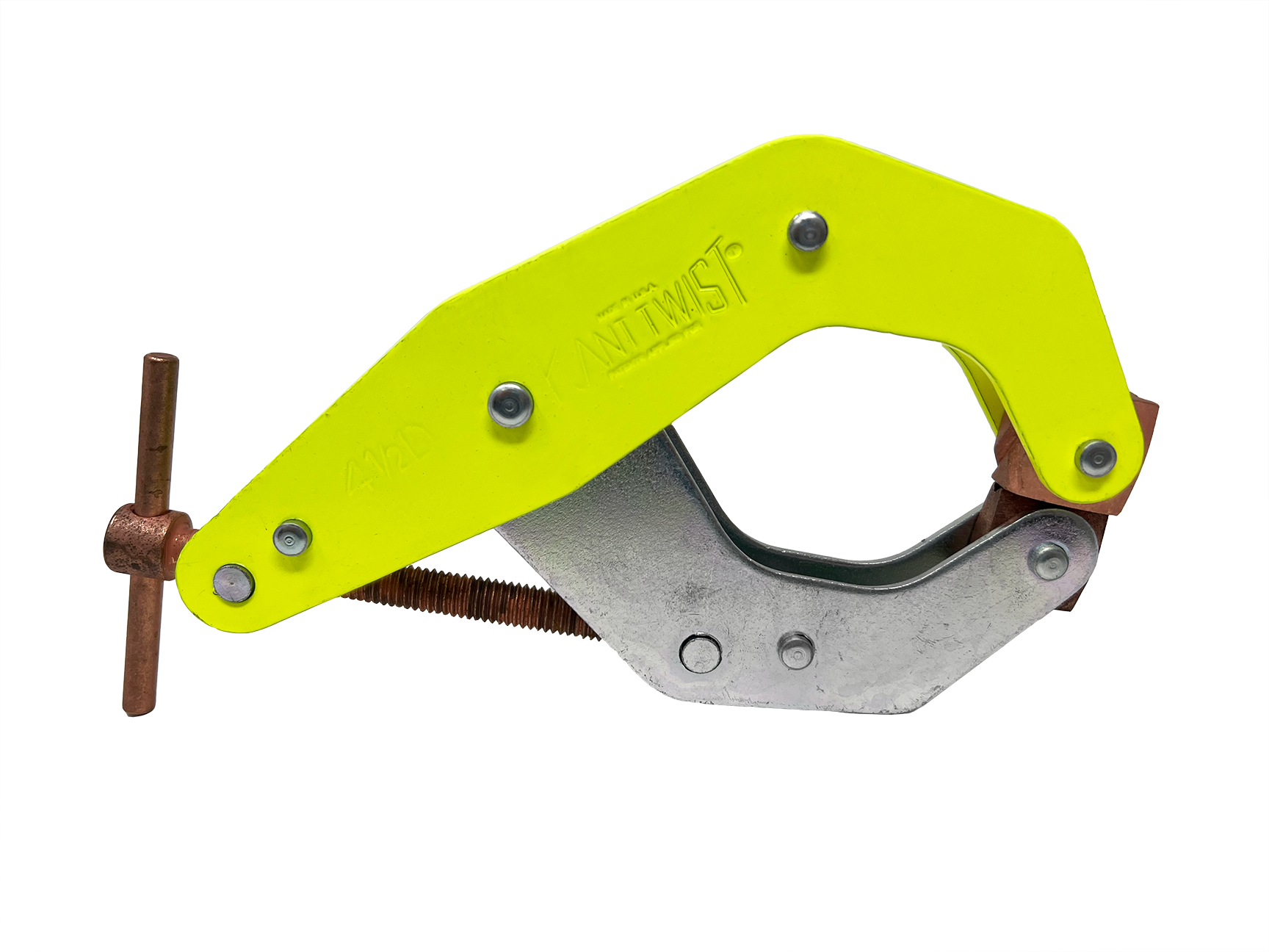 KANT-TWIST K045TDHVY Cantilever Clamp, 4.5 Inch Jaw Opening, 1700 lb Capacity | CD8YQJ