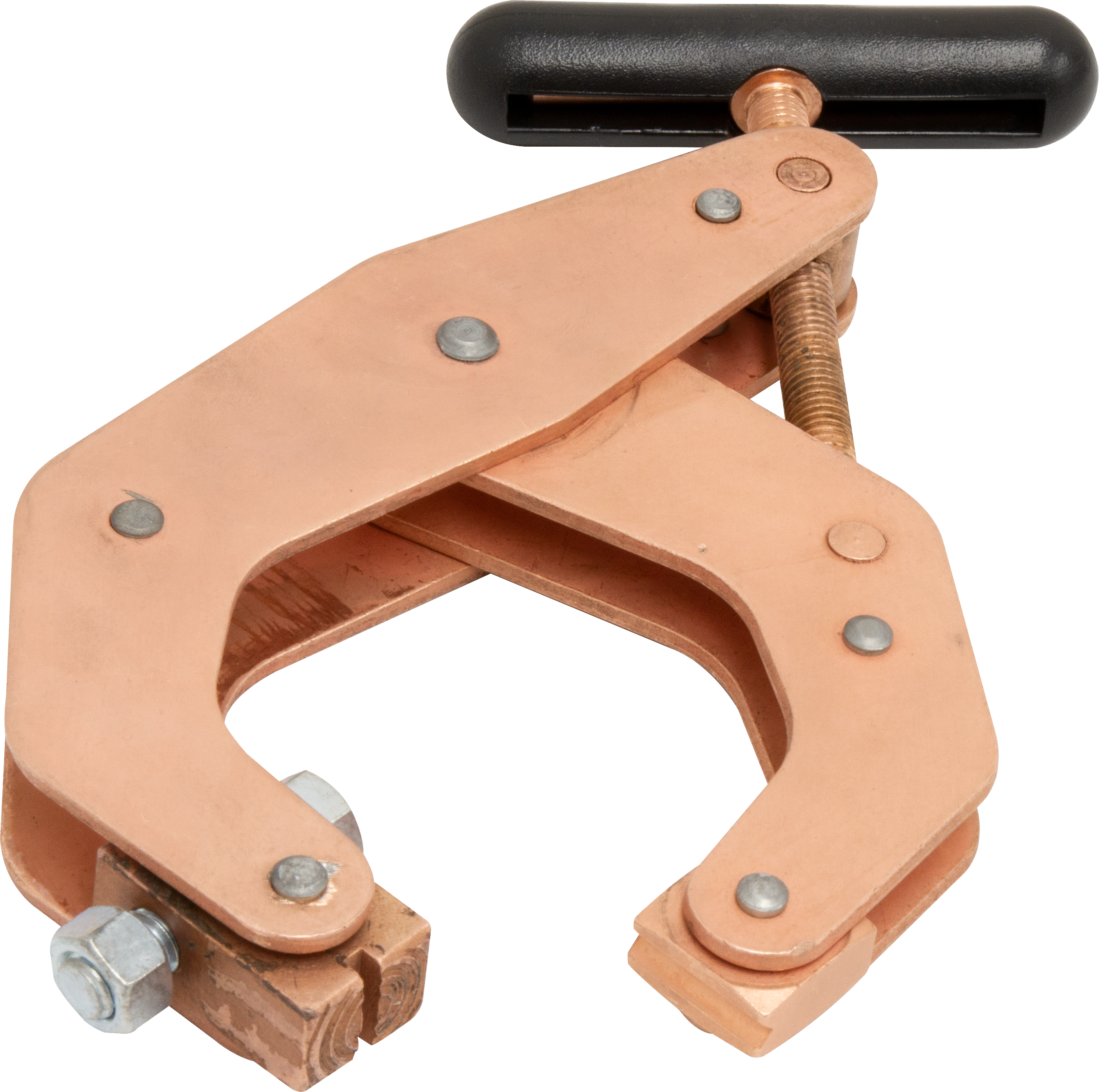 KANT-TWIST K045TGDW Cantilever Clamp, 4.5 Inch Jaw Opening, Weaver Grip | CD8YQN