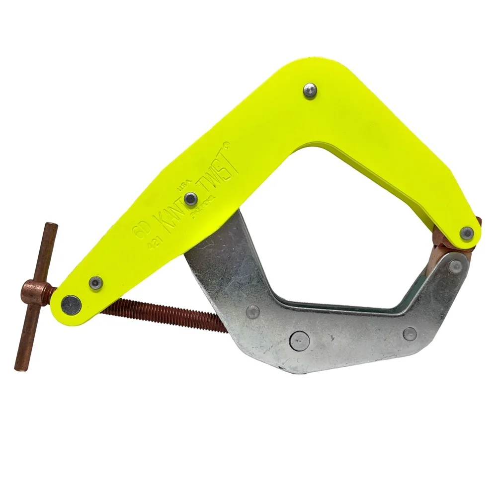 KANT-TWIST K060TDHVY Cantilever Clamp, 6 Inch Jaw Opening, 2000 lb Capacity | CD8YRB