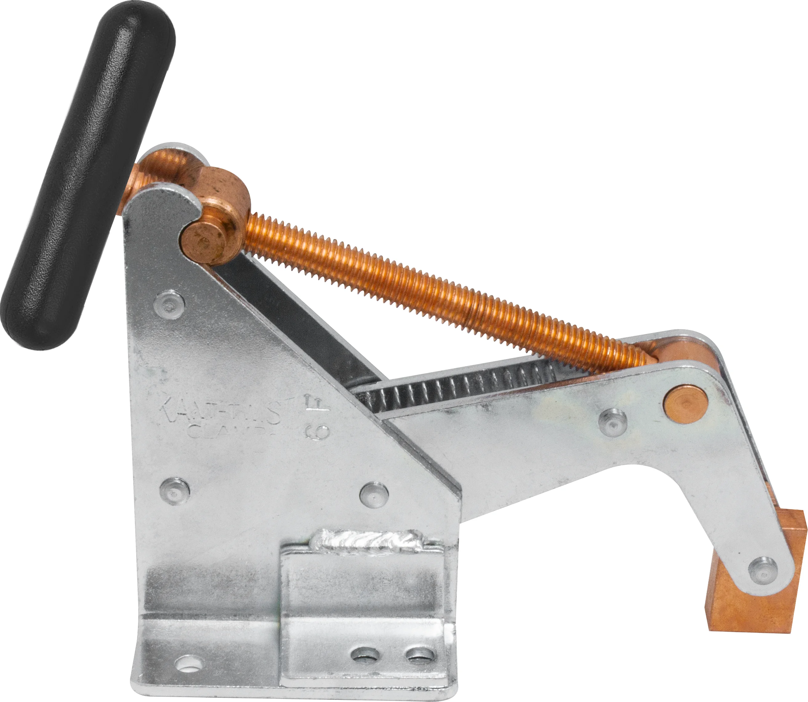 KANT-TWIST K060TQW Hold Down Clamp, Quick-Acting , T-Handle With Weaver Grip, 6 Inch Jaw Opening | CD8YRH