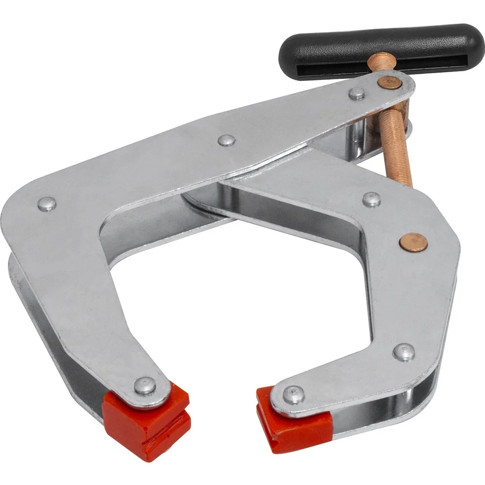KANT-TWIST K060TUDW Steel Cantilever Clamp, T Handle, Weaver Grip | CD8YRK