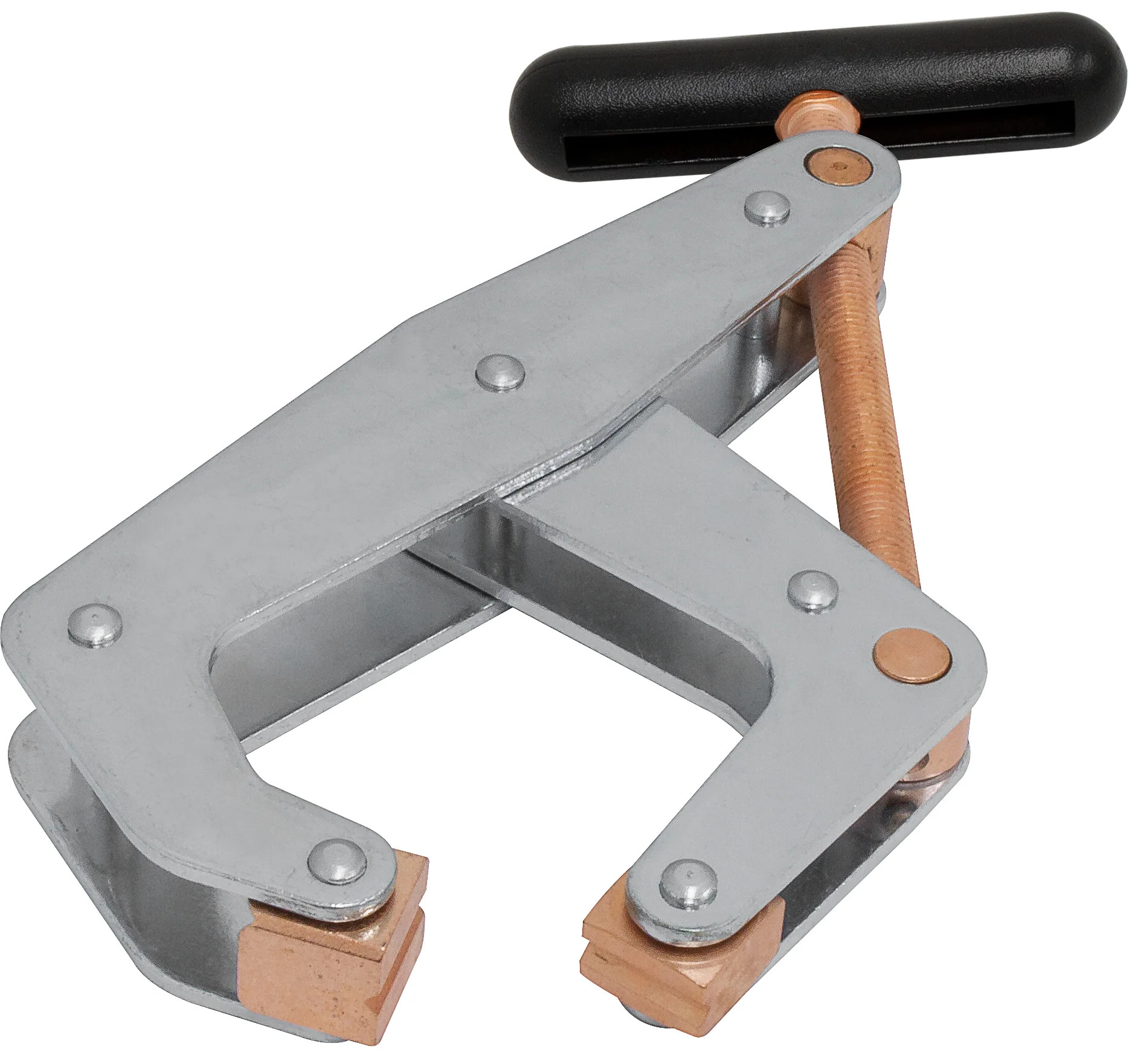 KANT-TWIST K060TW Cantilever Clamp, T Handle, 6 Inch Opening, 4:1 Clamp Ratio | CD8YRL