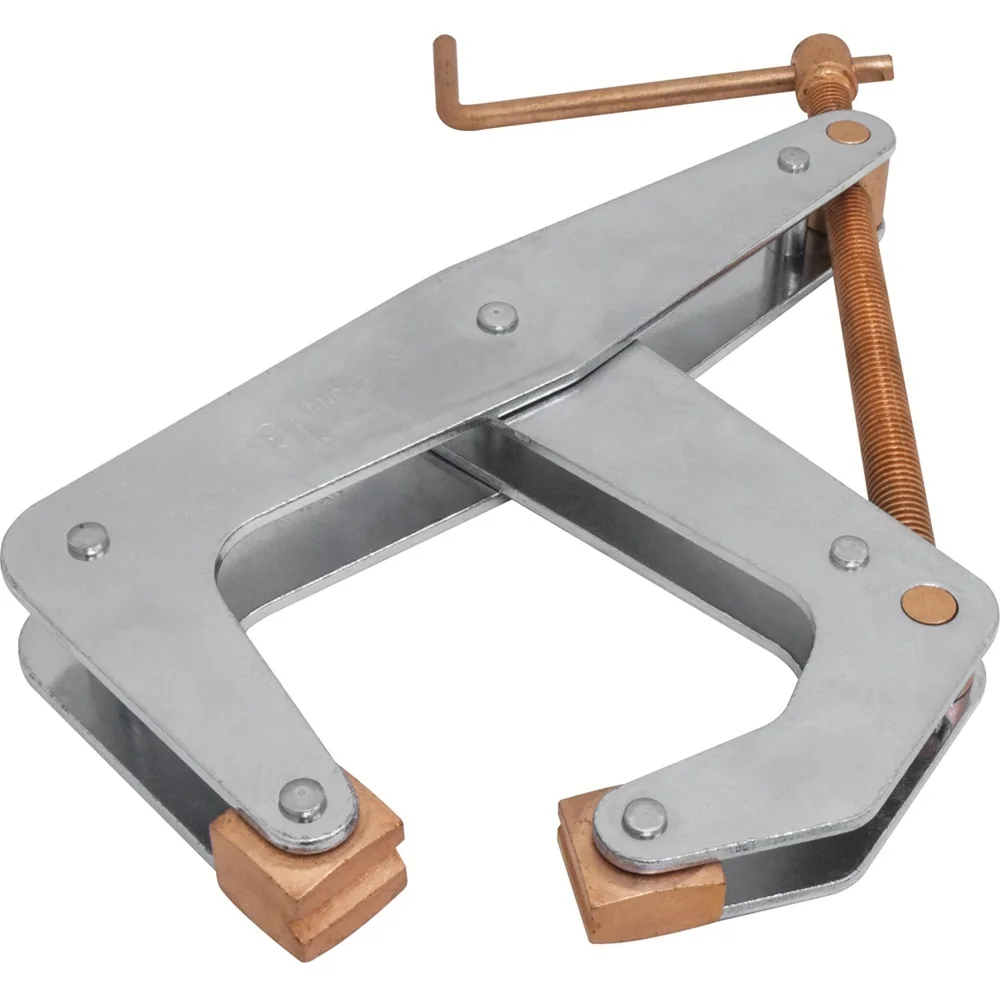 KANT-TWIST K090T Cantilever Clamp, 9 Inch Jaw Opening, Zinc Plated Finish | AB7JYP 23N370 / 430