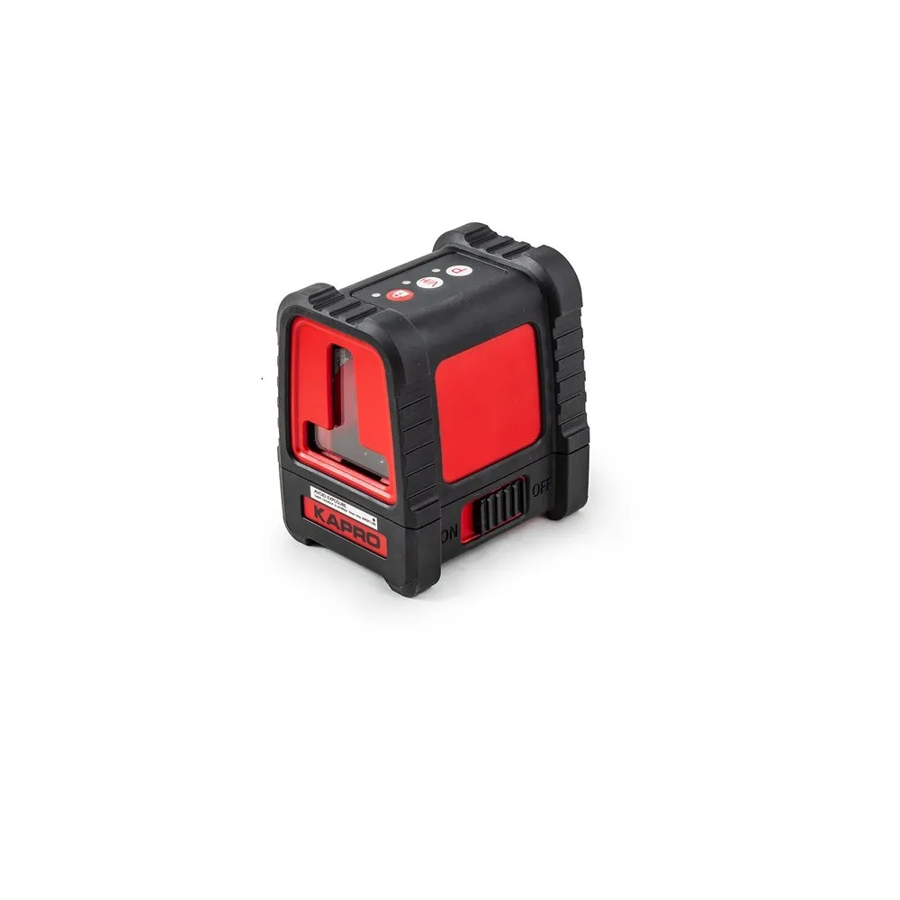 870 VHX PROLASER VIP Cross Laser Level IP65 Red