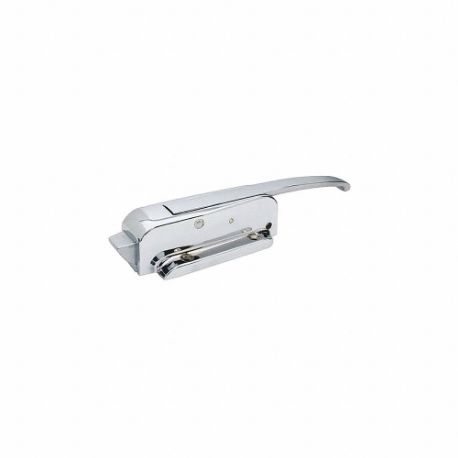 Padlocking Body, Brushed Finish