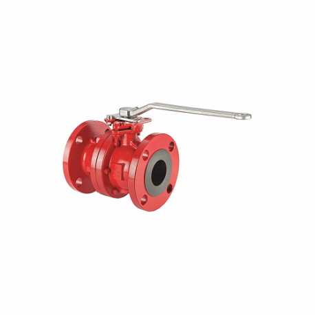 KECKLEY BVF2RF2FCSRGSL-600 Ball Valve, 6 Inch Pipe, 285 PSI CWP, -20-500 Deg F, Flanged | CR6HZF 52RV71