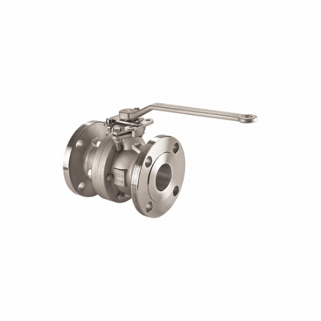 KECKLEY BVF2RF4FSSRGSL-600 Ball Valve, 6 Inch Pipe, 720 PSI CWP, -50-500 Deg F, Flanged | CR6HZH 52RV91