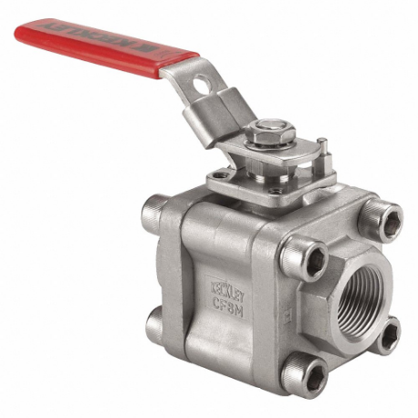 KECKLEY BVM3THRSSRGSL-150 Ball Valve, 1 1/2 Inch Pipe, 1, 920 PSI CWP, -50-500 Deg F | CR6HTH 52RV40