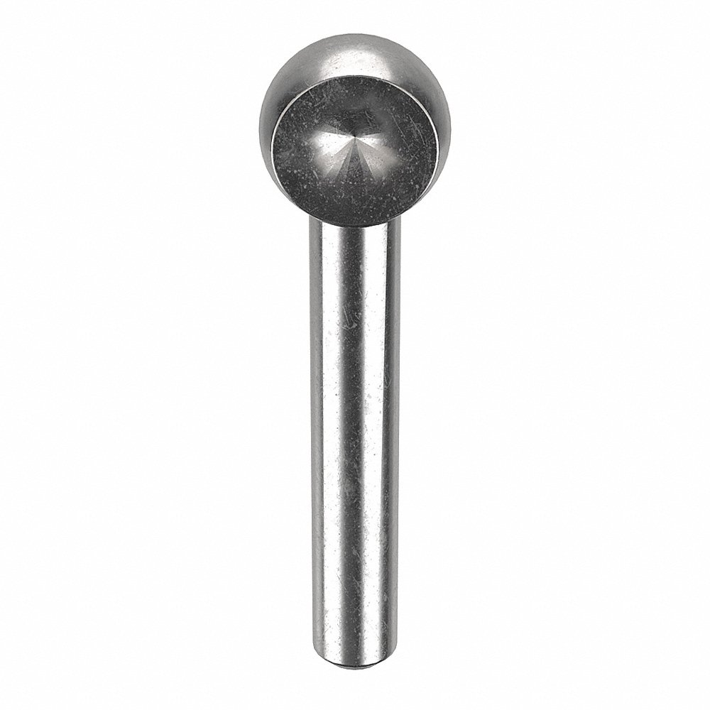 KEN FORGING 8E-316SS Blank Rod End, 6 Inch Length, 316 Stainless Steel, Drop Forged, Male Type | CG8WFN 19L317
