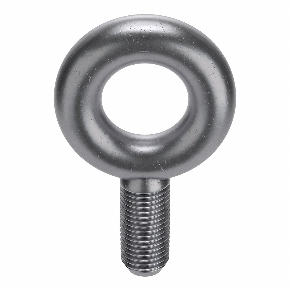 KEN FORGING K2016 Eye Bolt, Lift Without Shoulder, Steel, 2-1/2-4 Thread | AC9TTR 3JWL9
