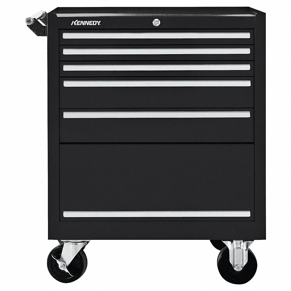 Roller Cabinet, 35 Inch Height, 27 Inch Width, 18 Inch Depth