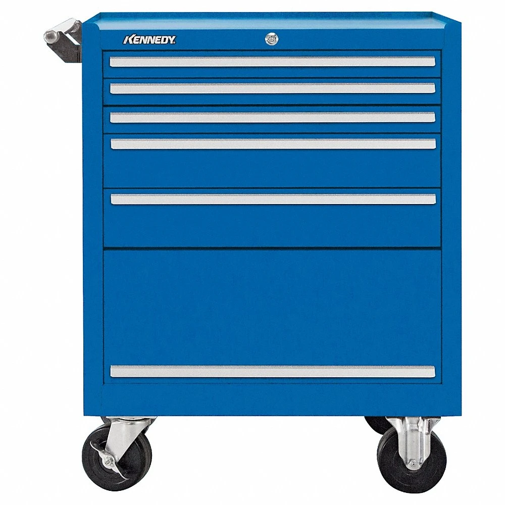 Roller Cabinet, 35 Inch Height, 27 Inch Width, 18 Inch Depth