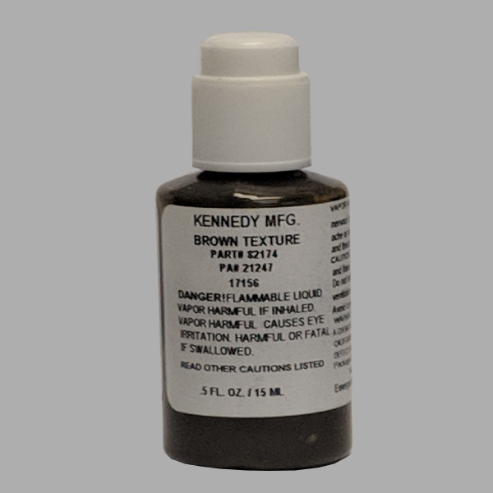 KENNEDY 82174 Paint Bottle, Touch Up 6 Oz., Brown | CE7NKU