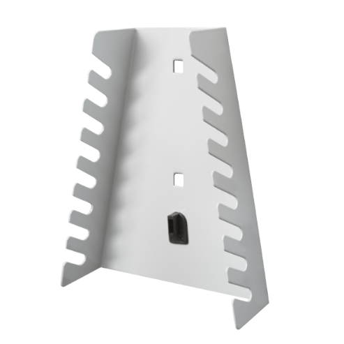 KENNEDY 99841 Steel Wrench Set Holder, Hanging Mounting Type, Gray, Finish Powder Coated | CD3FUF 54HA92