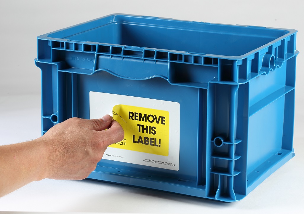 KENNEDY ESTB Economy Grade Label, Size 1, 3 x 5 Inch, Blank | CM6UVP