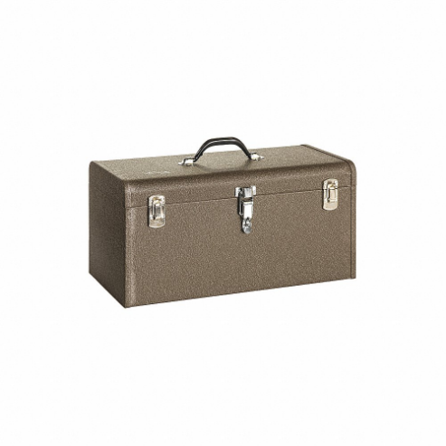 KENNEDY K20B Tool Box All Purpose, 20 Inch Brown Wrinkle | CD4MYT