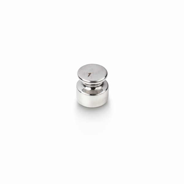 KERN AND SOHN 326-01 Test Weight, 6 x 6mm Cylinder Dimension, 1g Nominal Value | CE8FNA