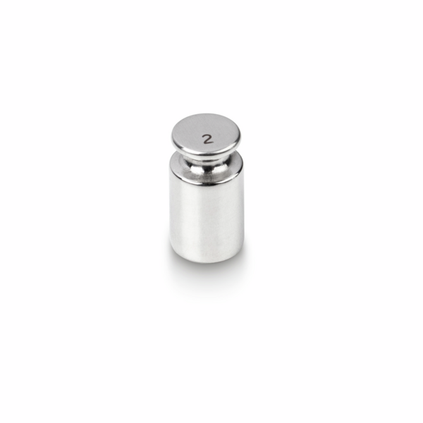 KERN AND SOHN 326-02 Test Weight, 6 x 10mm Cylinder Dimension, 2g Nominal Value | CE8FNB