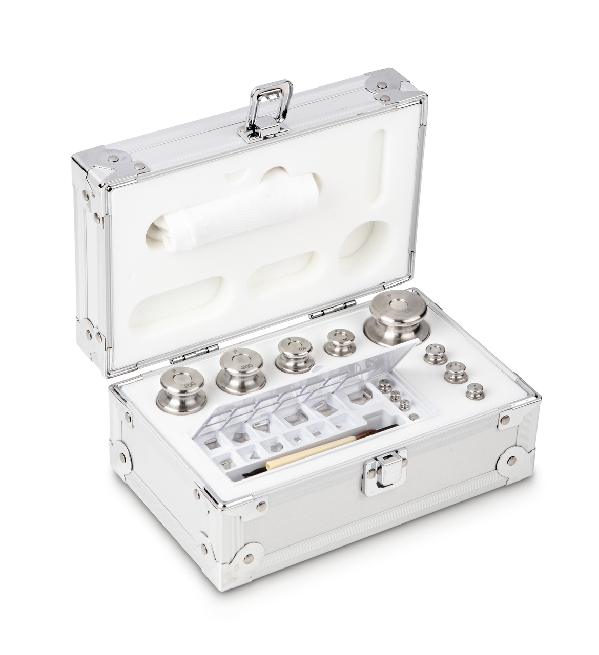 KERN AND SOHN 333-056 Weight Set, 1mg And 500g, Fine Turned Stainless Steel | CE8FRT