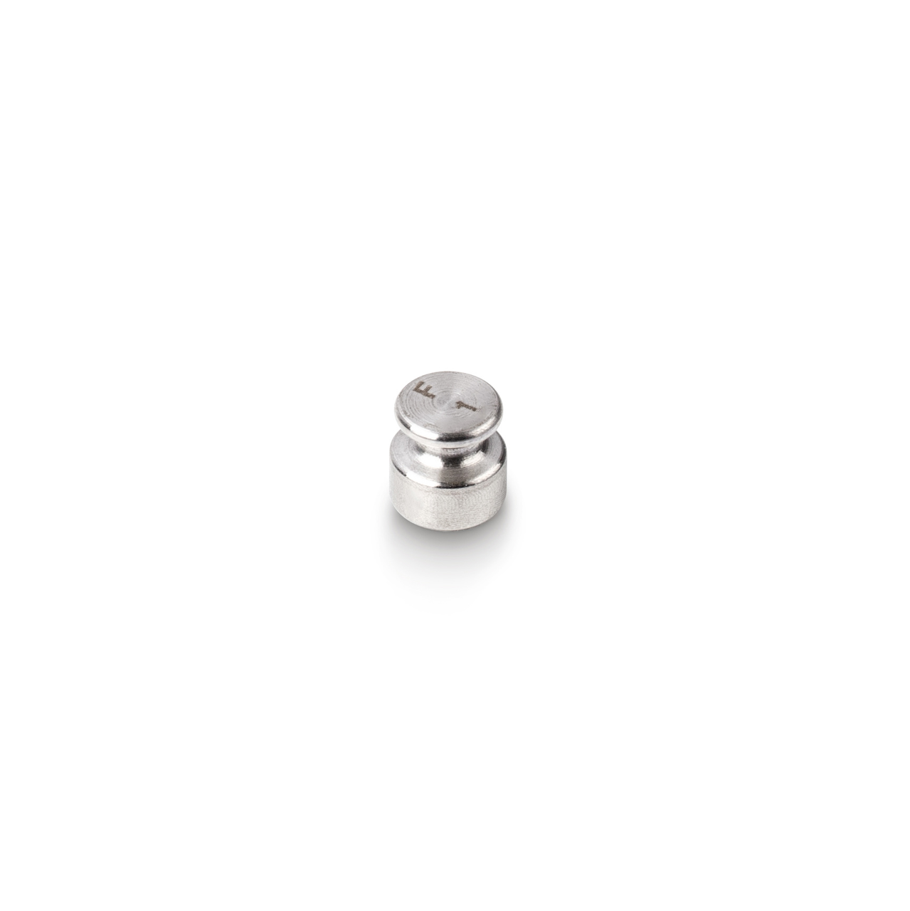 KERN AND SOHN 337-01 Test Weight, 6 x 6mm Cylinder Dimension, 1g Nominal Value | CE8FUN