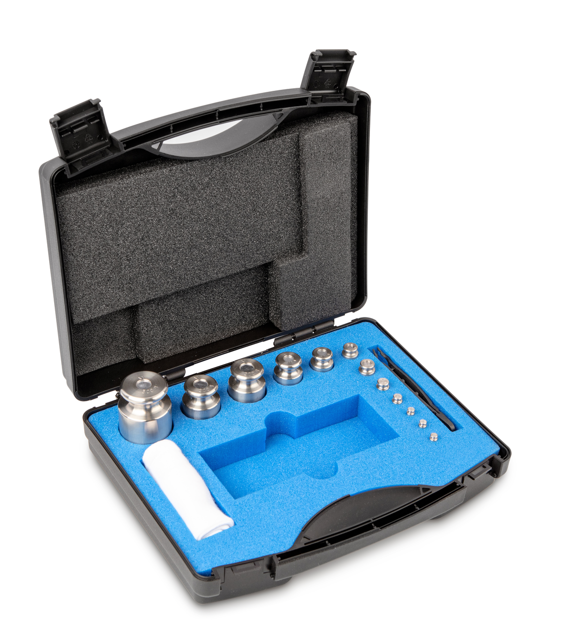 KERN AND SOHN 344-054 Weight Set, 1 And 500g, Fine Turned Stainless Steel | CE8FZD