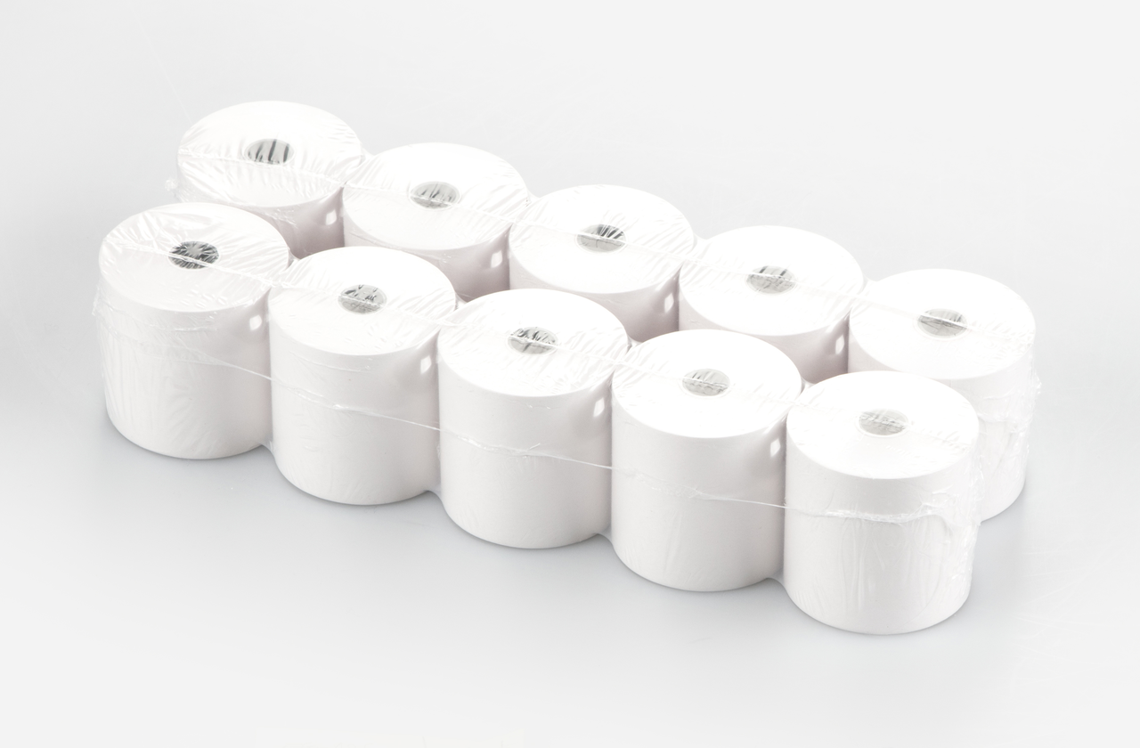 KERN AND SOHN 911-013-010 Printer Paper Roll, 57mm Width, 10 Pieces | CE8GMK