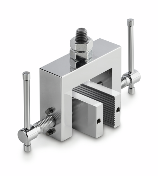 KERN AND SOHN AC 18 2 Wide Jaw Grip Attachment, 33mm Clamping Width, M10 Thread Size, Upto 5 kN | CE8GZR