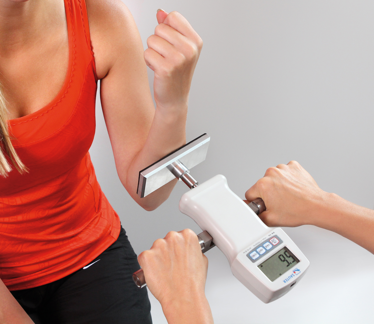 KERN AND SOHN AC 46 Flat Square Shaped Force Sensor | CE8HAB