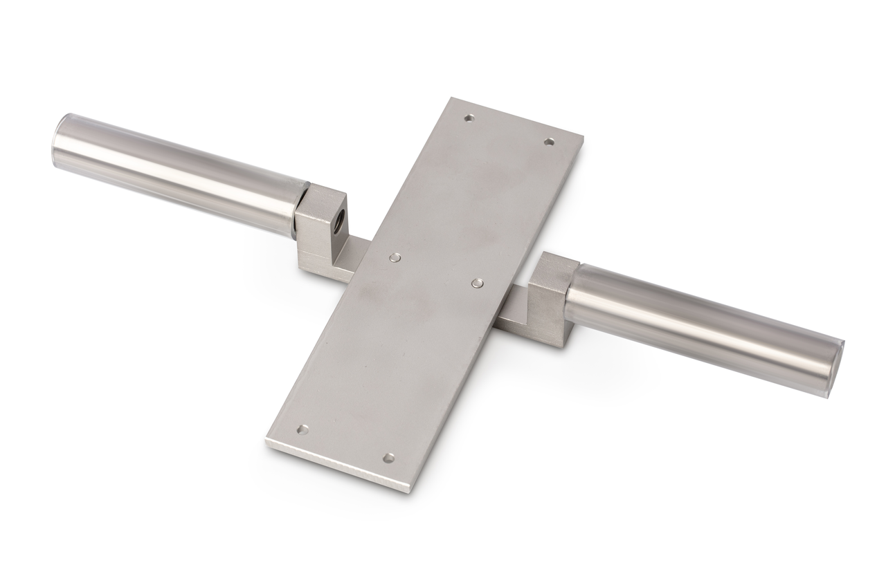 Stainless Steel Handle Bar, With Rubber Grip