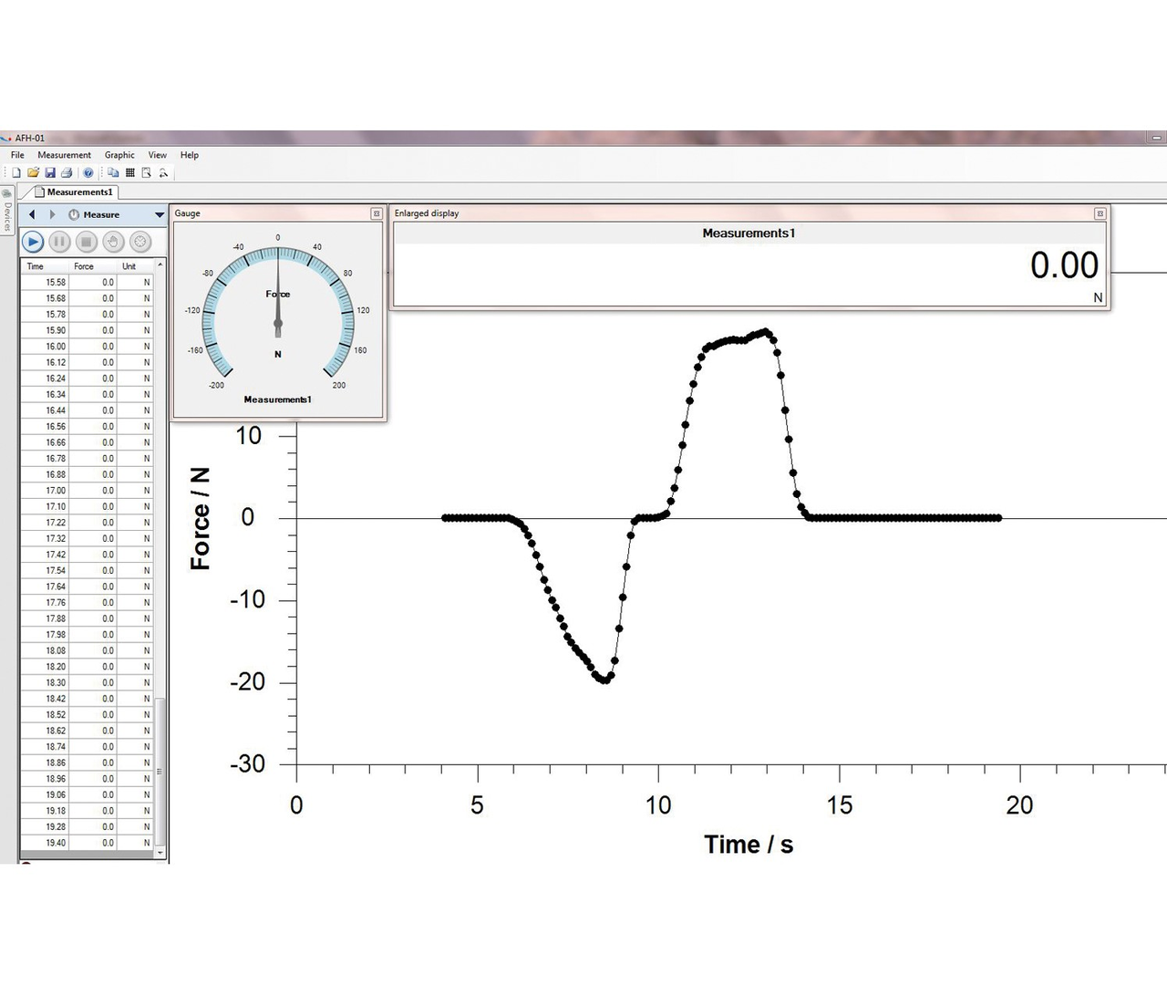 KERN AND SOHN AFH FAST Data Transfer Software | CE8HFU