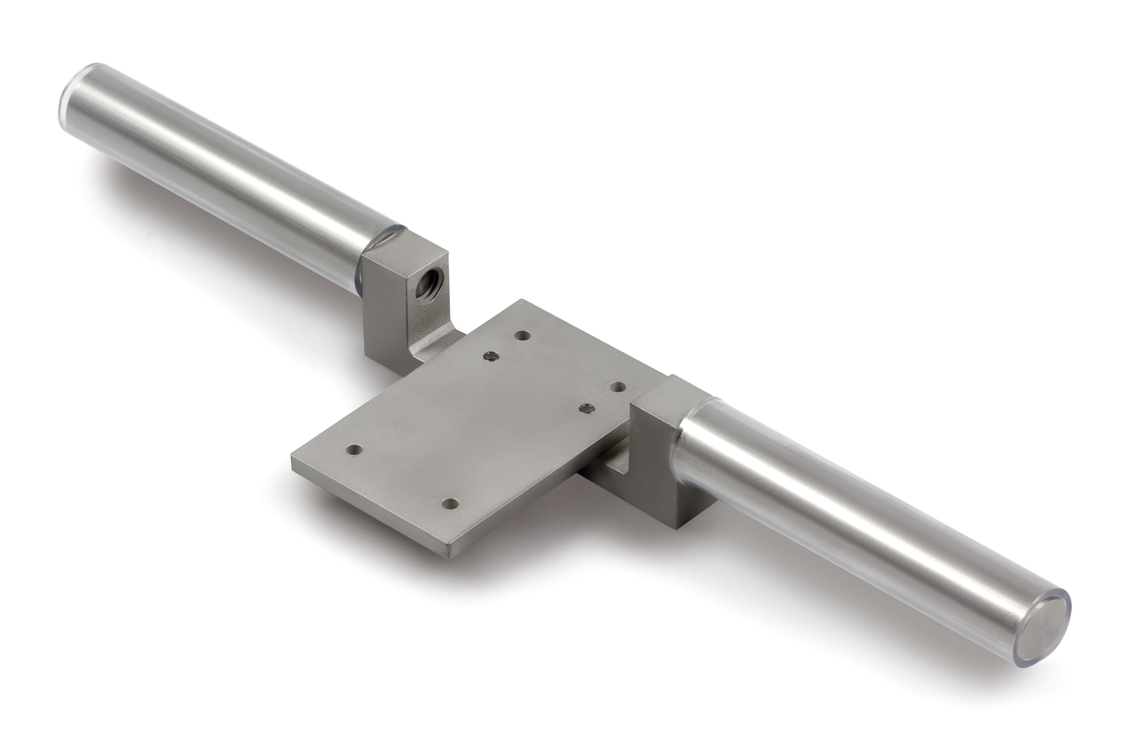 Stainless Steel Handle Bar, With Rubber Grip