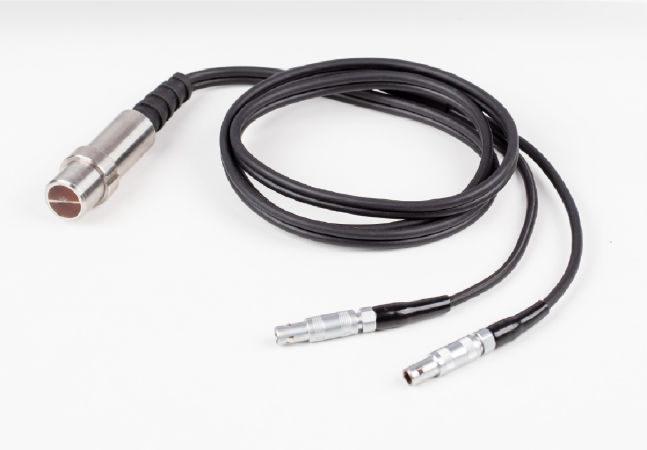 KERN AND SOHN ATU-US09 External Sensor, Aluminium, 5 MHz/10mm Size | CE8HJN