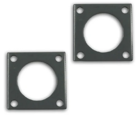 KERN AND SOHN BFS-A06 Base Plate, Painted Steel Weighing Plate, Pair | CJ6ZMB
