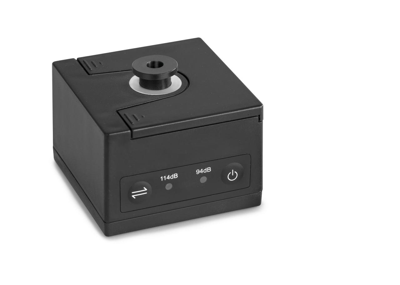 Sound Calibrator, 94 To 114 dBA Sound Level