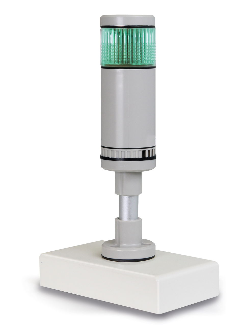 Signal Lamp For Visual Support Of Weighing With Tolerance Range