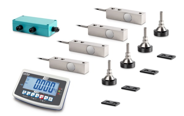 KERN AND SOHN CW 1500KFB Floor Scale, 1500Kg Max. Weighing | CJ6ZPL