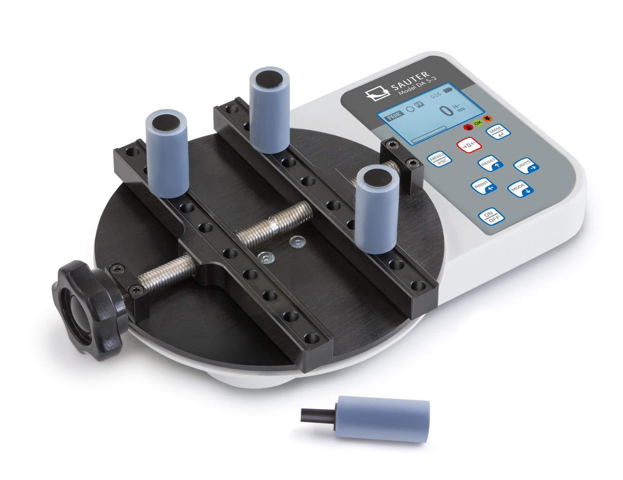 KERN AND SOHN DA 5-3 Torque Gauge, 1000 Hz Internal Measuring Frequency, 5 Nm, 0.001 Nm Readability | CE8JDD