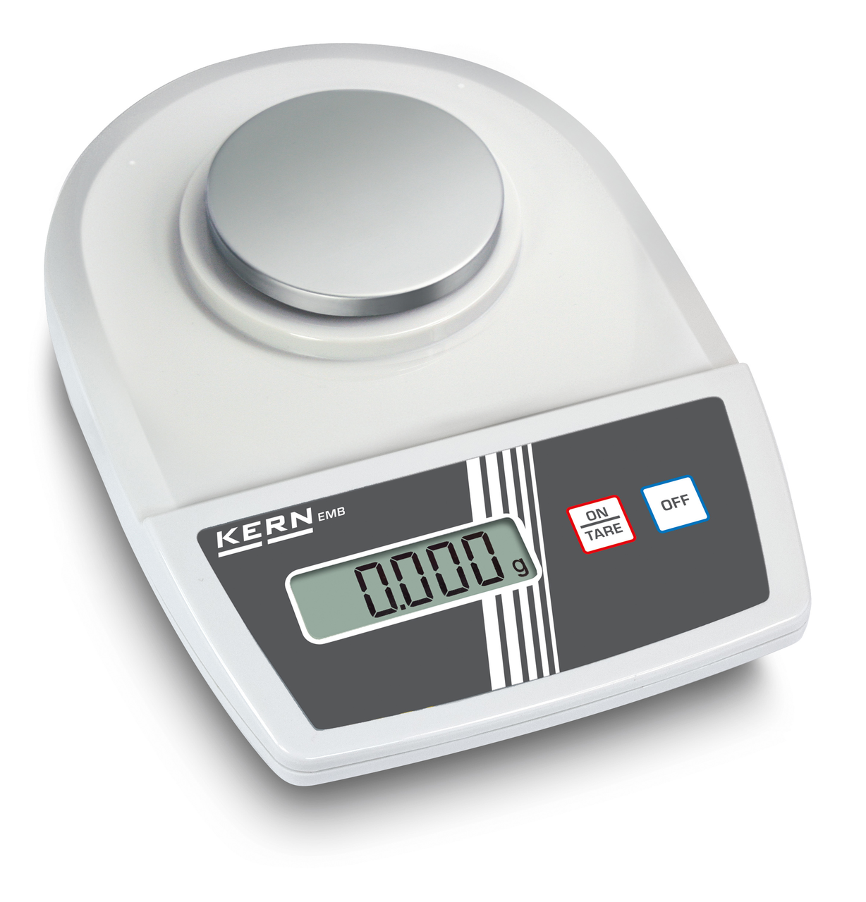 KERN AND SOHN EMB 200-3 School Balance, 200g Max. Weighing, 0.001g Readability | CE8JHF