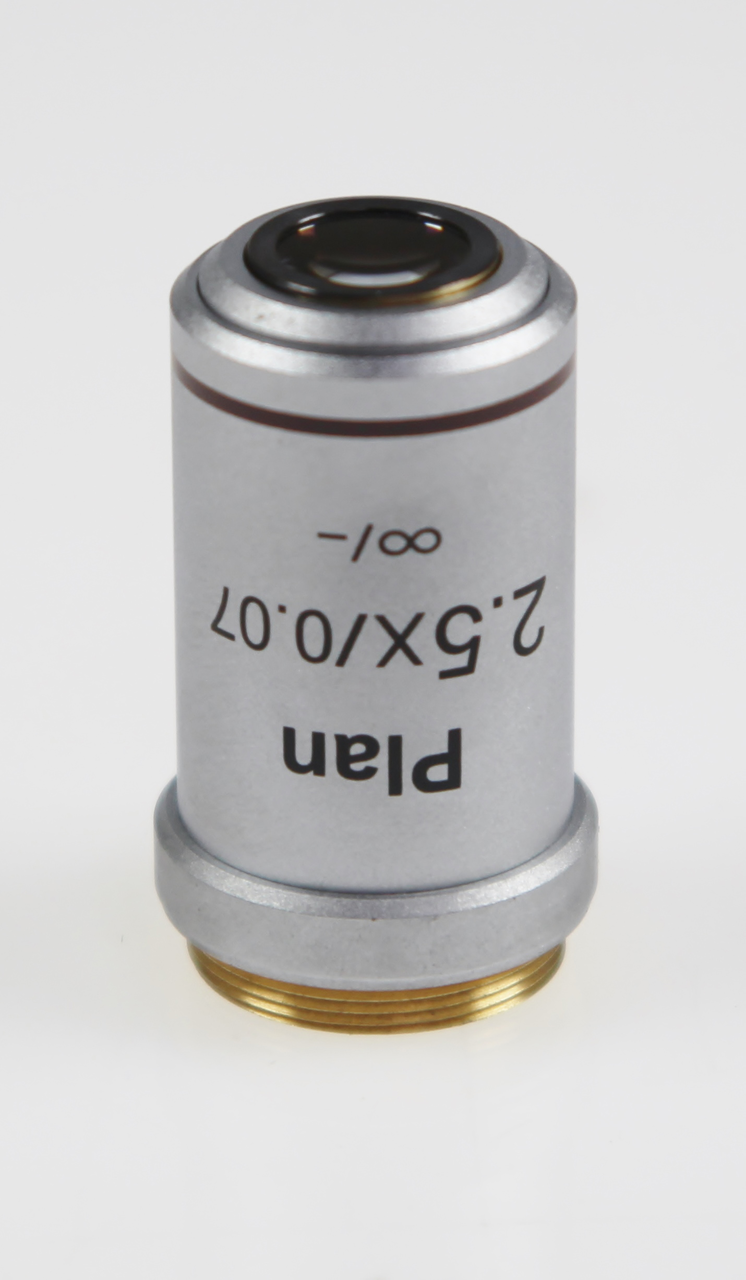 KERN AND SOHN OBB-A1257 Infinity Planachromatic Objective Lens, 40x Magnification | CE8KTQ