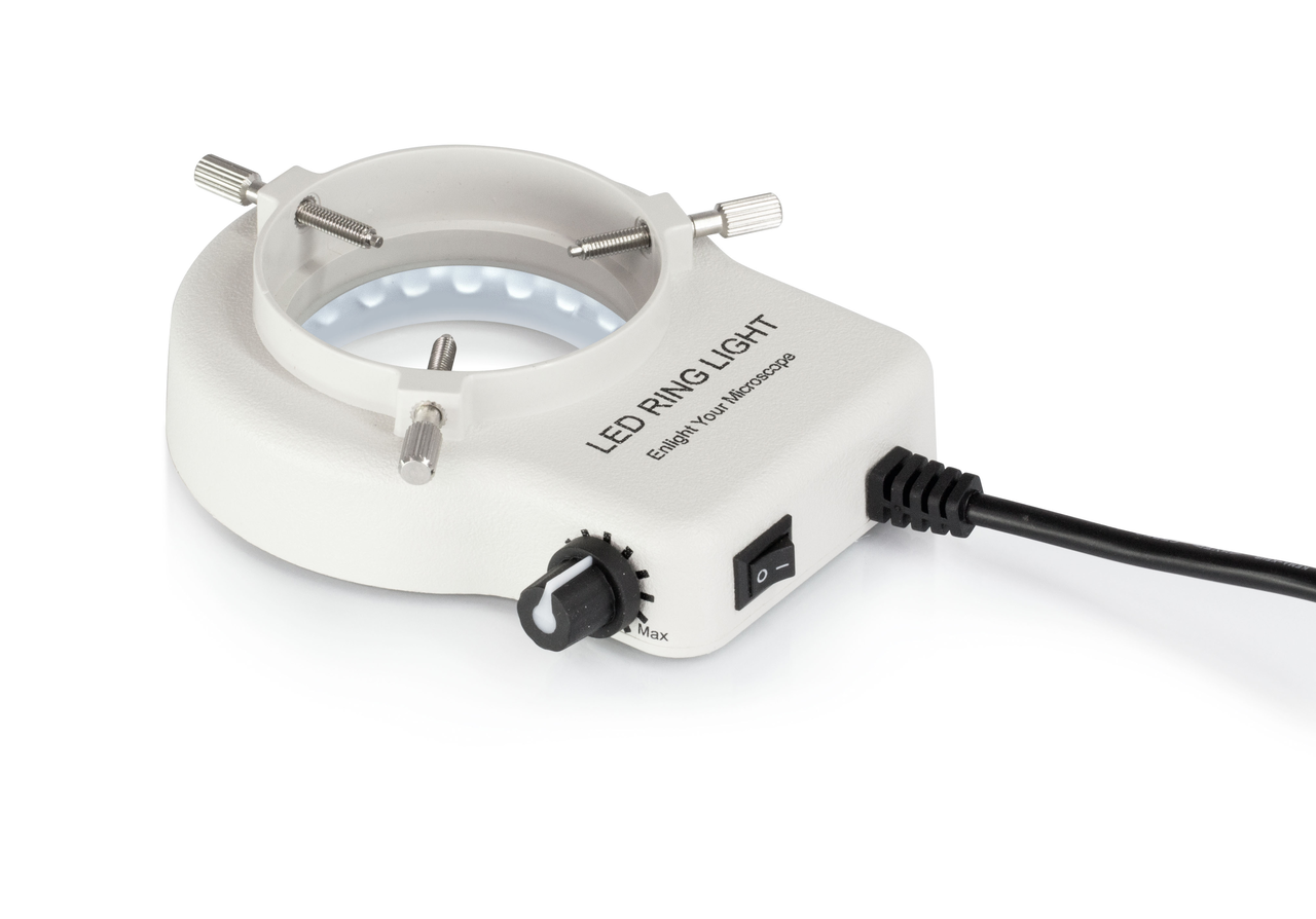 KERN AND SOHN OBB-A6102UK Ring Lighting, 4.5W LED, 63mm Inner Diameter | CE8KZL