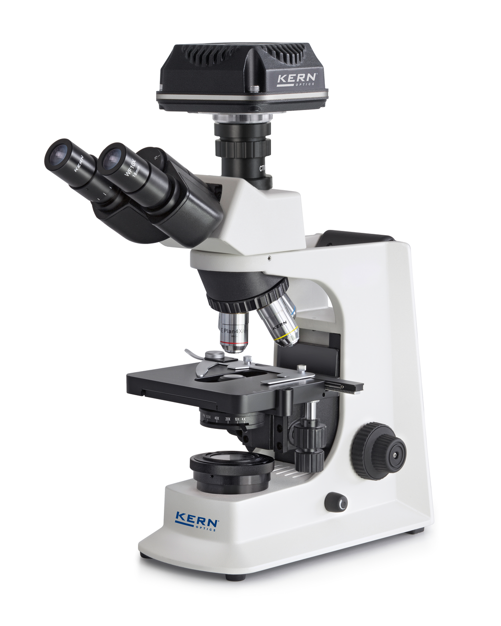KERN AND SOHN OBL 137C832 Digital Microscope, Digital Set, 100 To 240V | CE8LBQ