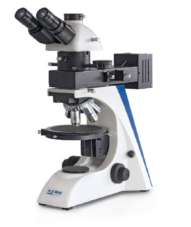KERN AND SOHN OPN 182 Polarising Microscope, Trinocular | CE8LEU